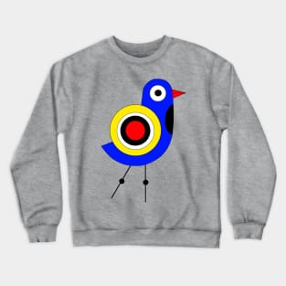 Blue bird Crewneck Sweatshirt